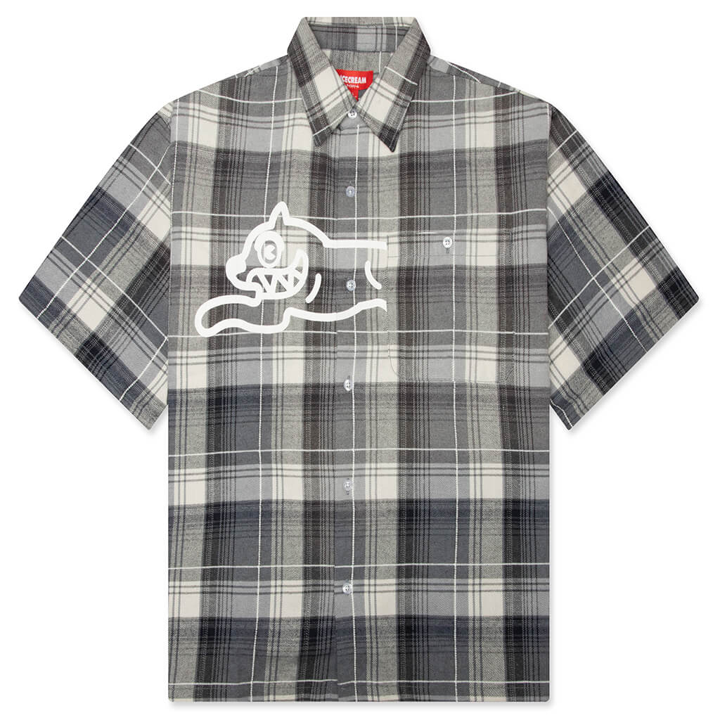 Snow Cone Woven Shirt - Black