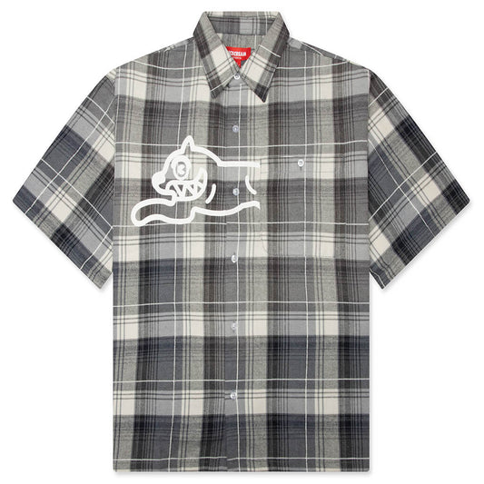 Snow Cone Woven Shirt - Black