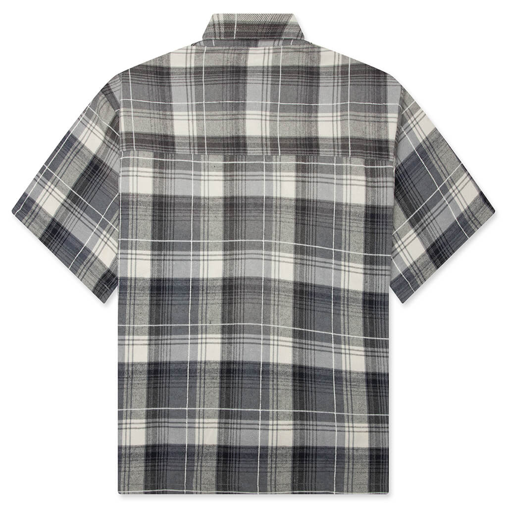 Snow Cone Woven Shirt - Black