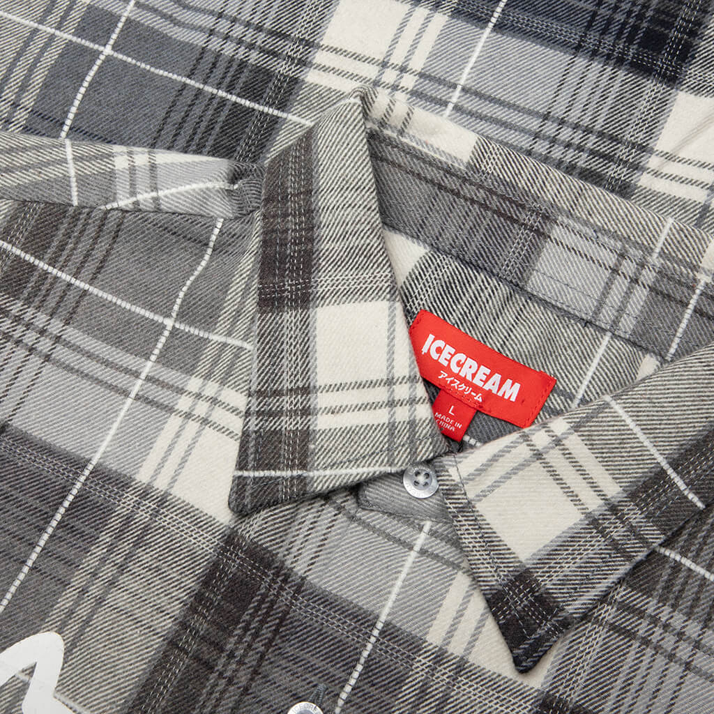 Snow Cone Woven Shirt - Black