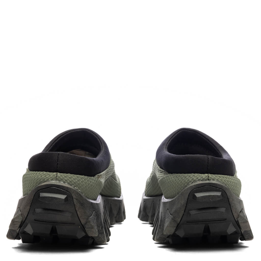 Snowclog - Deep Lichen Green/Black