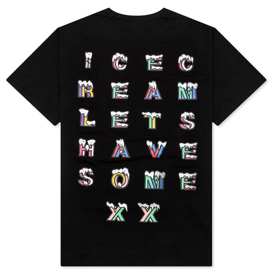 Snowfall S/S Tee - Black