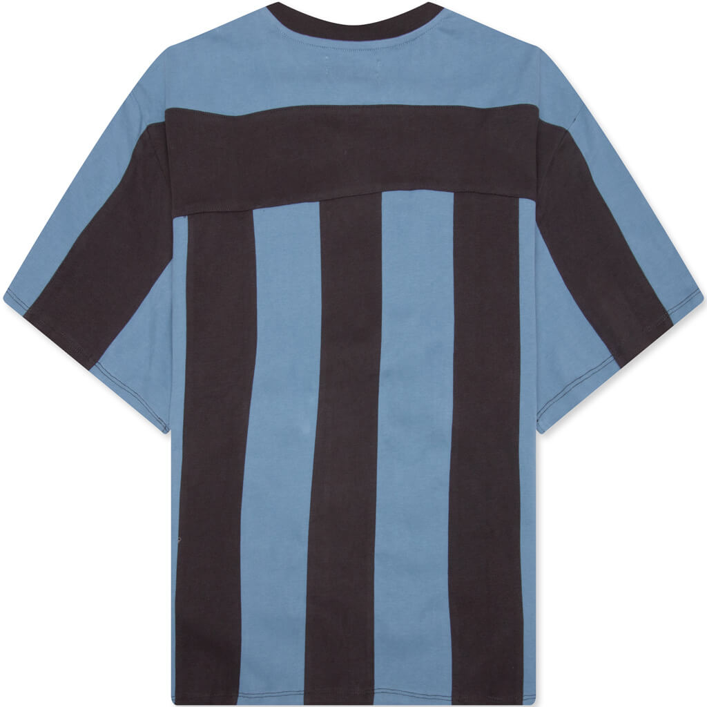 Soccer Jersey - Blue/Ocean Stripe