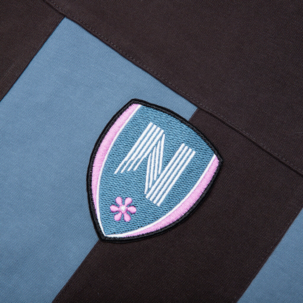 Soccer Jersey - Blue/Ocean Stripe