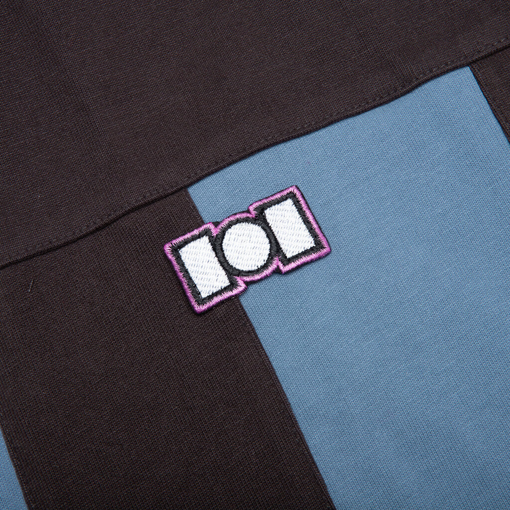 Soccer Jersey - Blue/Ocean Stripe
