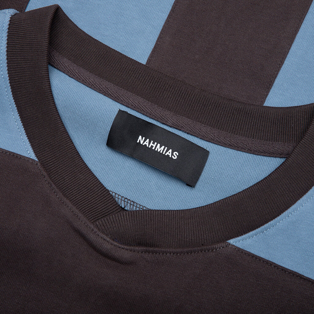 Soccer Jersey - Blue/Ocean Stripe
