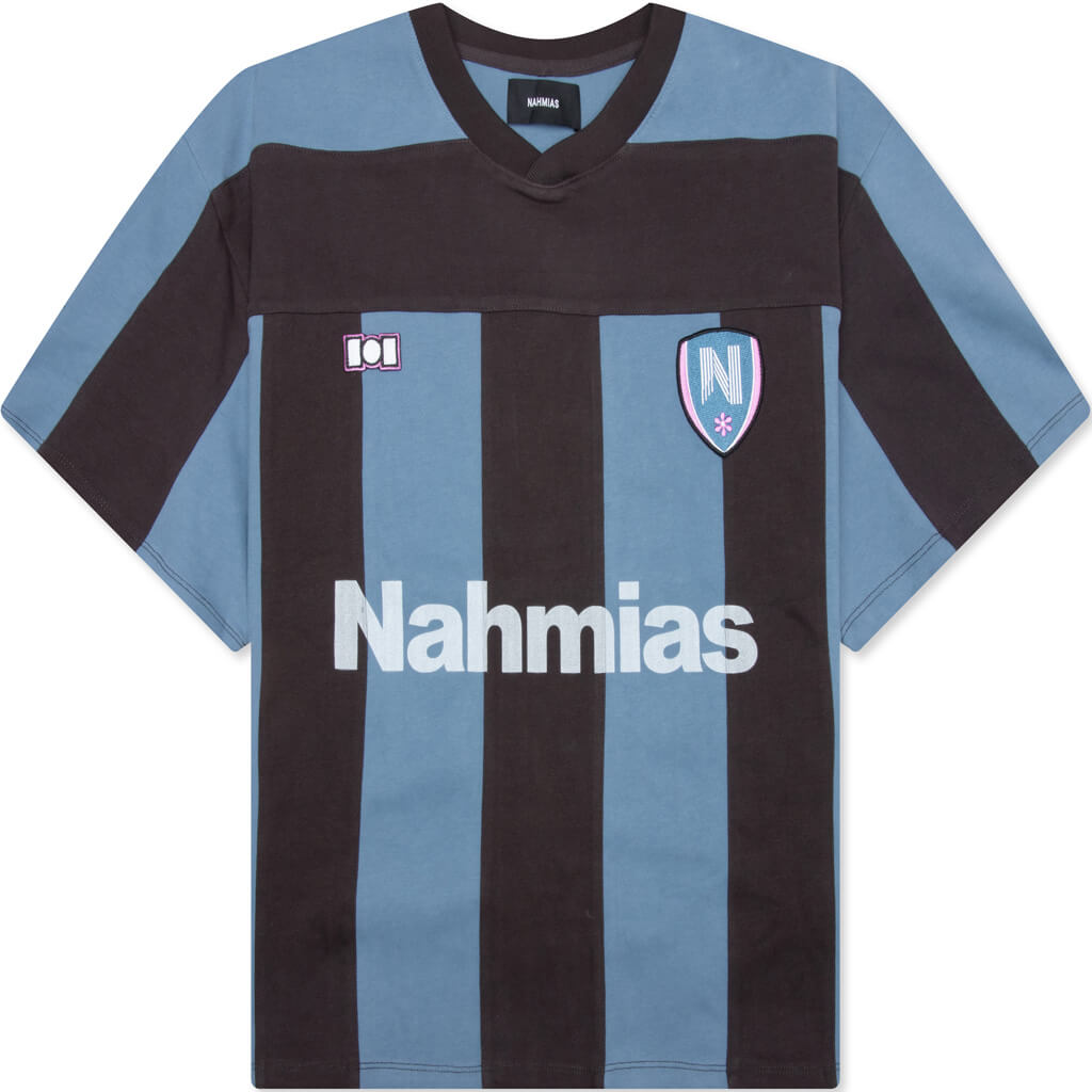 Soccer Jersey - Blue/Ocean Stripe