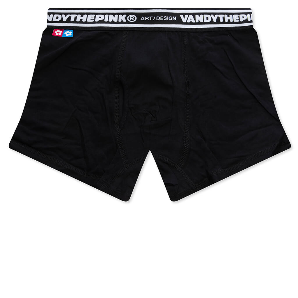 Soda Can Boxer Pack - Black