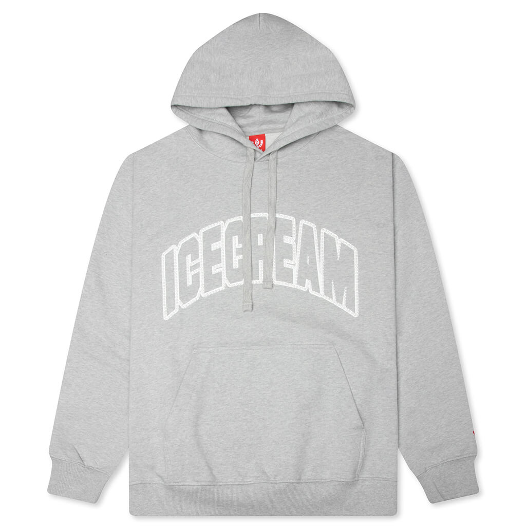 Soda Pop Hoodie - Heather Grey