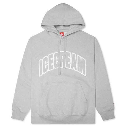 Soda Pop Hoodie - Heather Grey