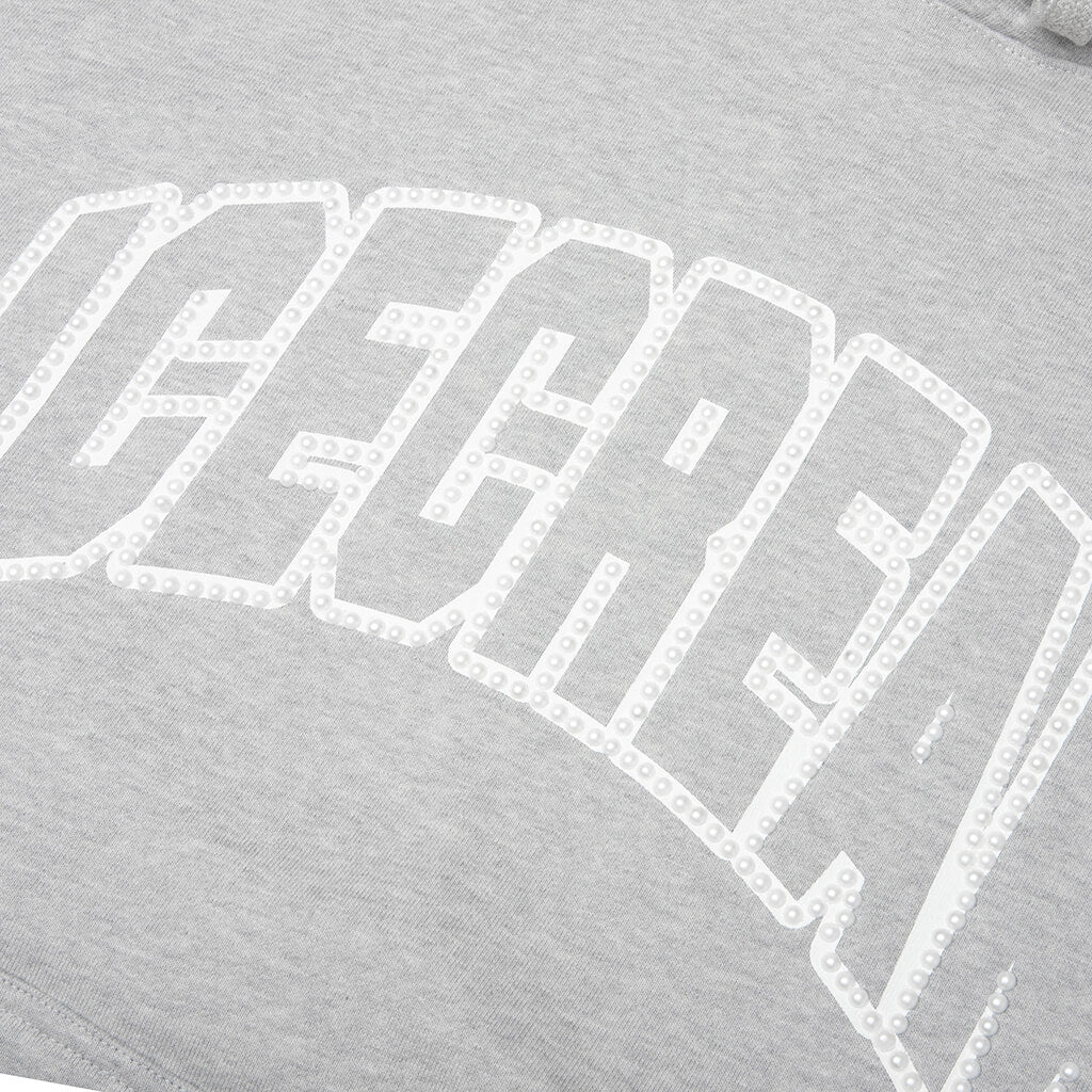 Soda Pop Hoodie - Heather Grey