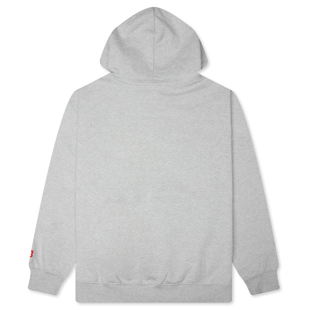 Soda Pop Hoodie - Heather Grey