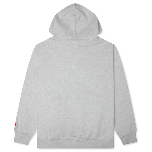 Soda Pop Hoodie - Heather Grey