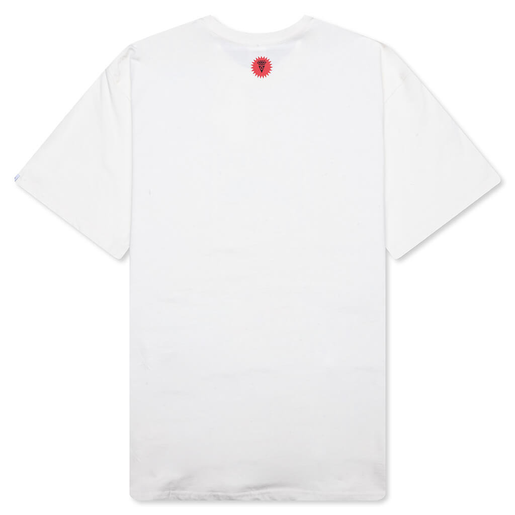 Soft Serve S/S Tee - Whisper White