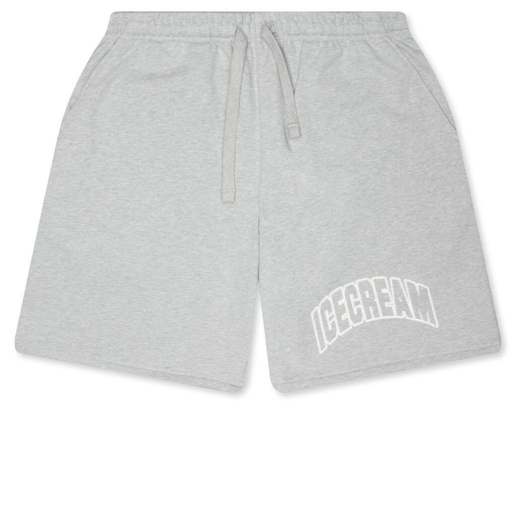 Softee Short - Heather Grey