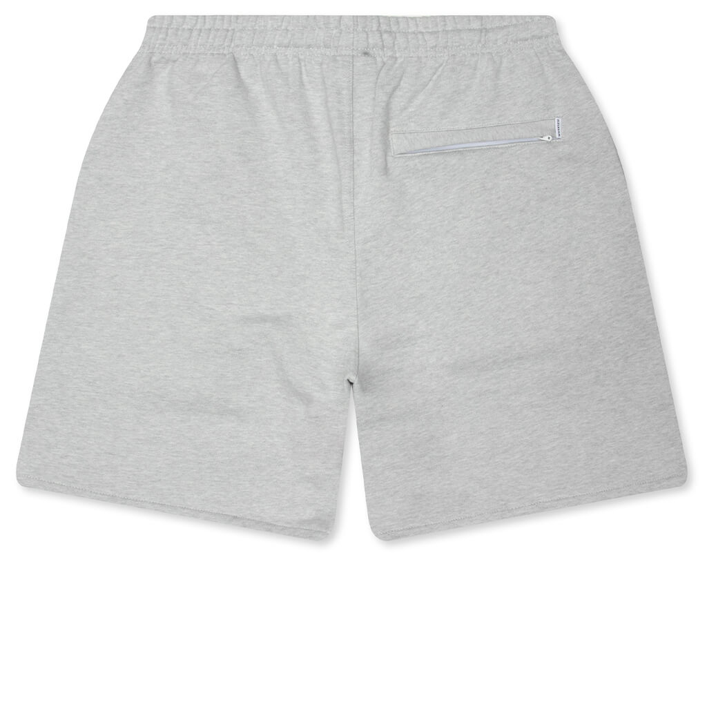 Softee Short - Heather Grey