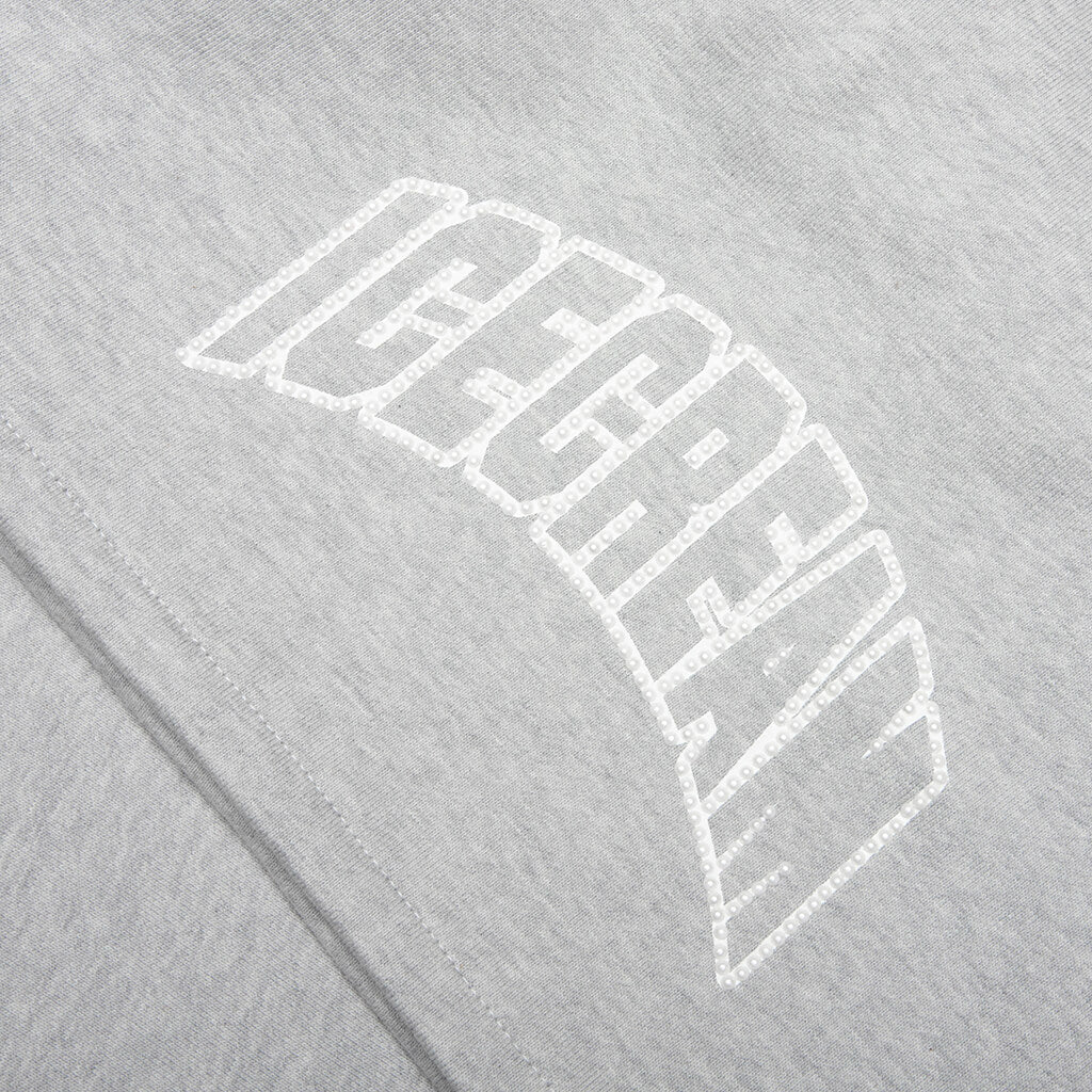 Softee Short - Heather Grey