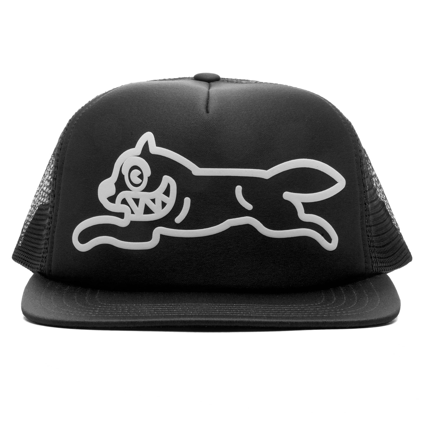 Solid Trucker Hat - Black