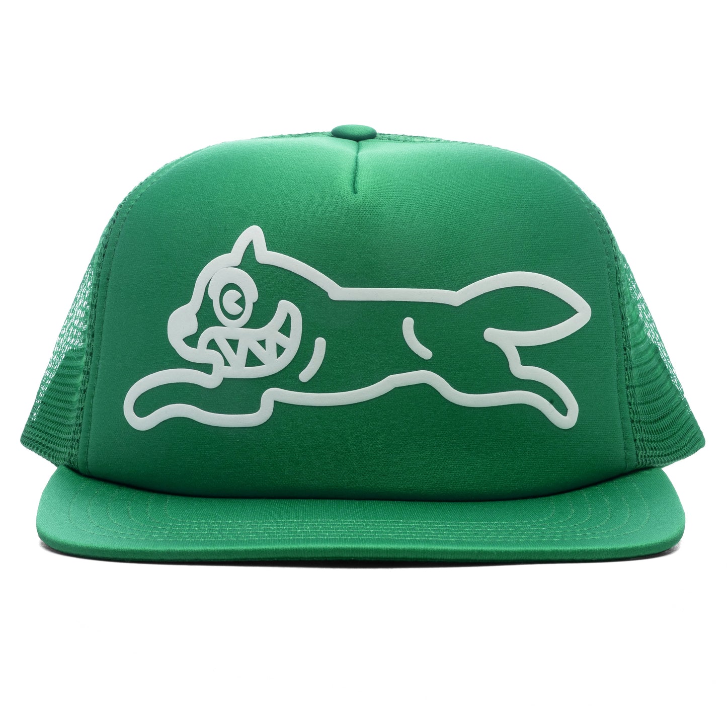 Solid Trucker Hat - Jolly Green