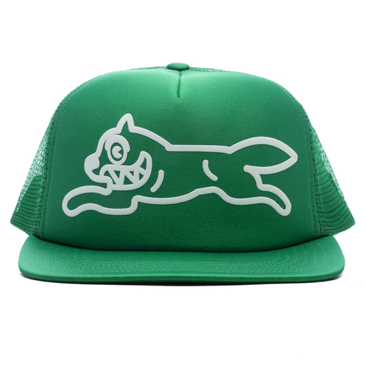 Solid Trucker Hat - Jolly Green