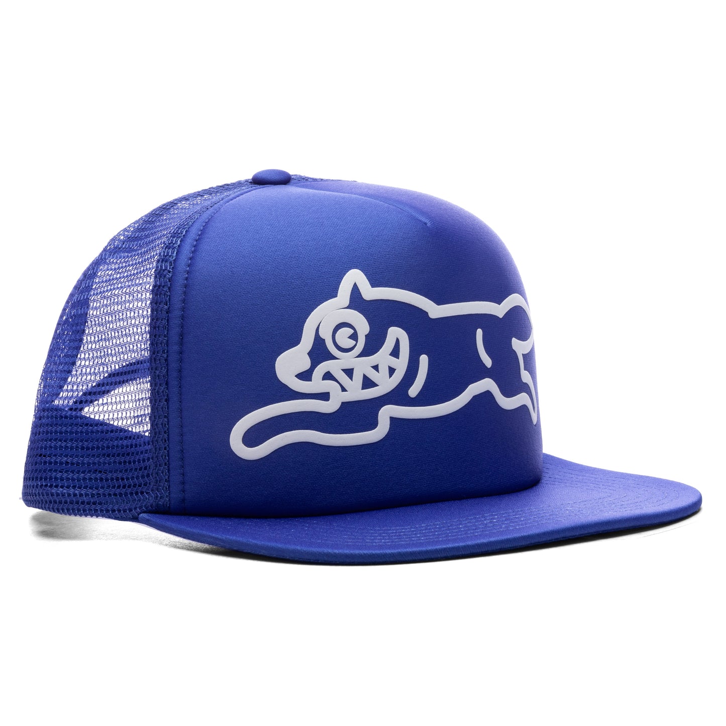 Solid Trucker Hat - Victoria Blue