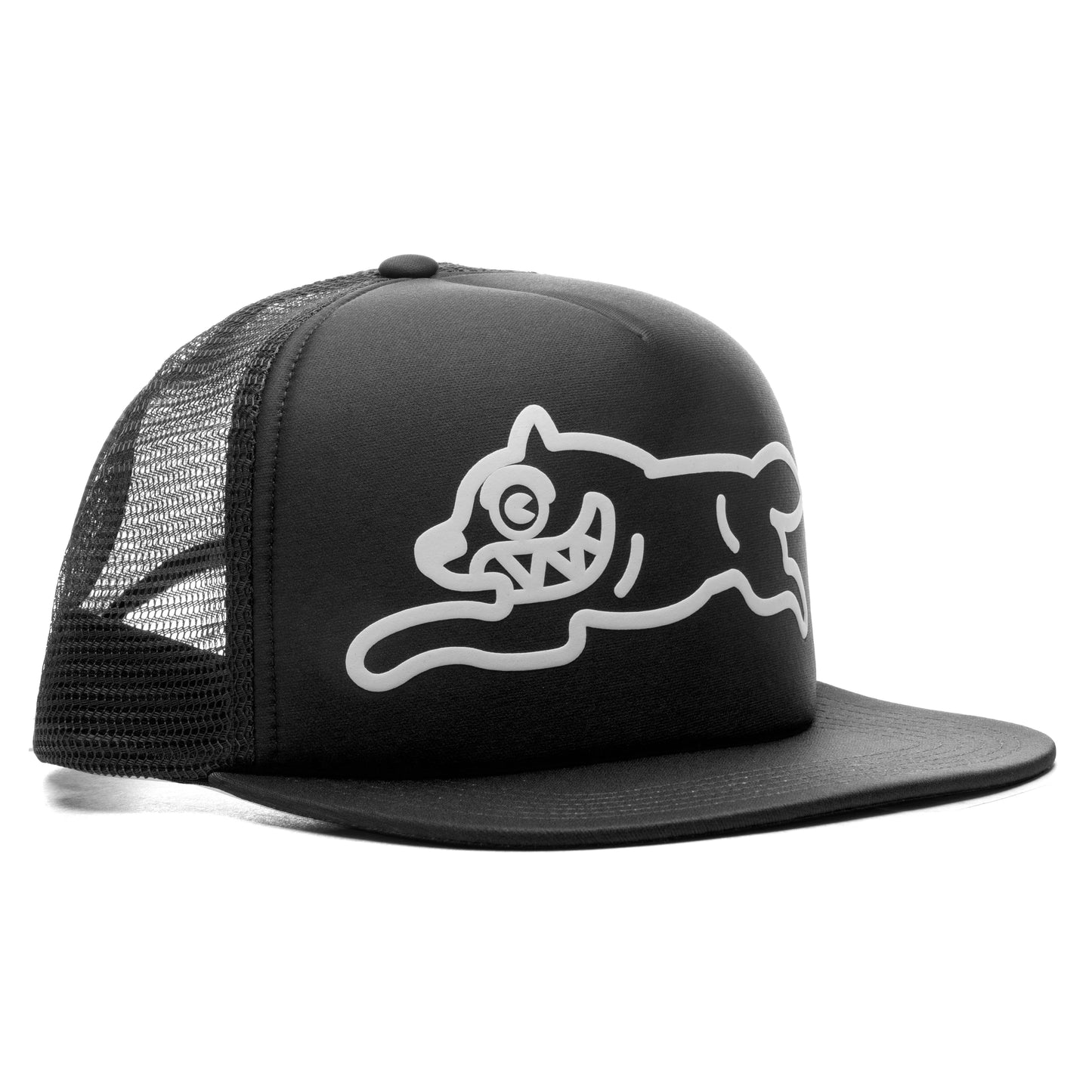 Solid Trucker Hat - Black