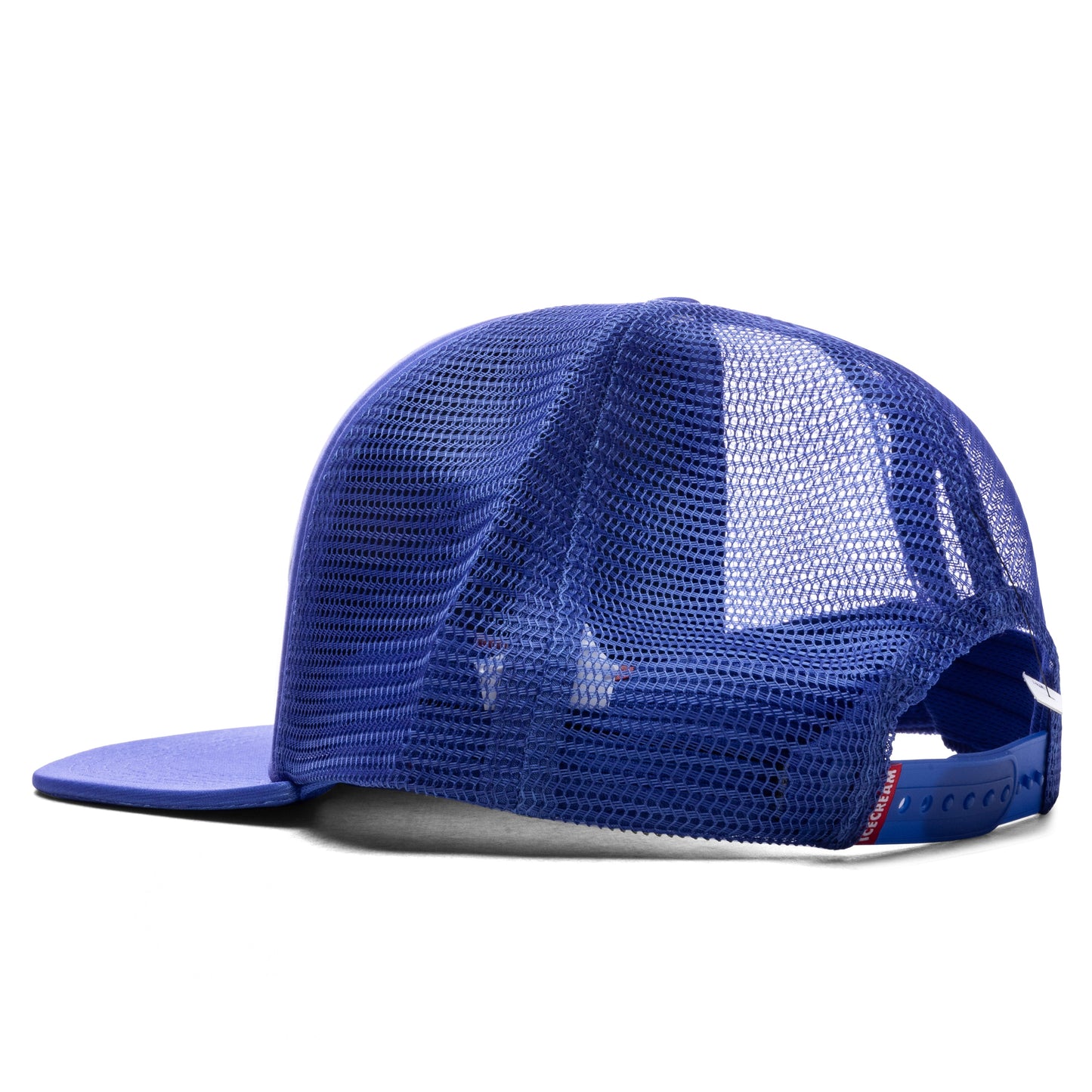 Solid Trucker Hat - Victoria Blue