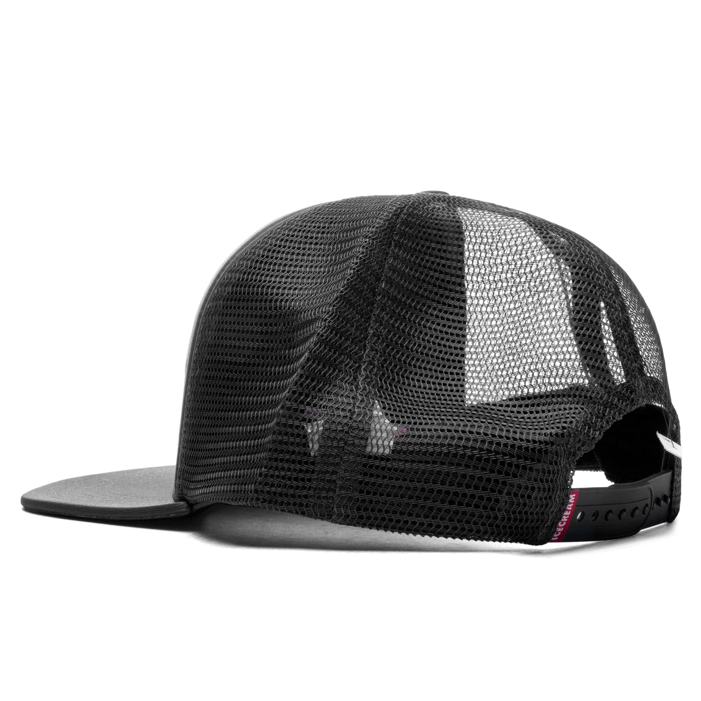 Solid Trucker Hat - Black