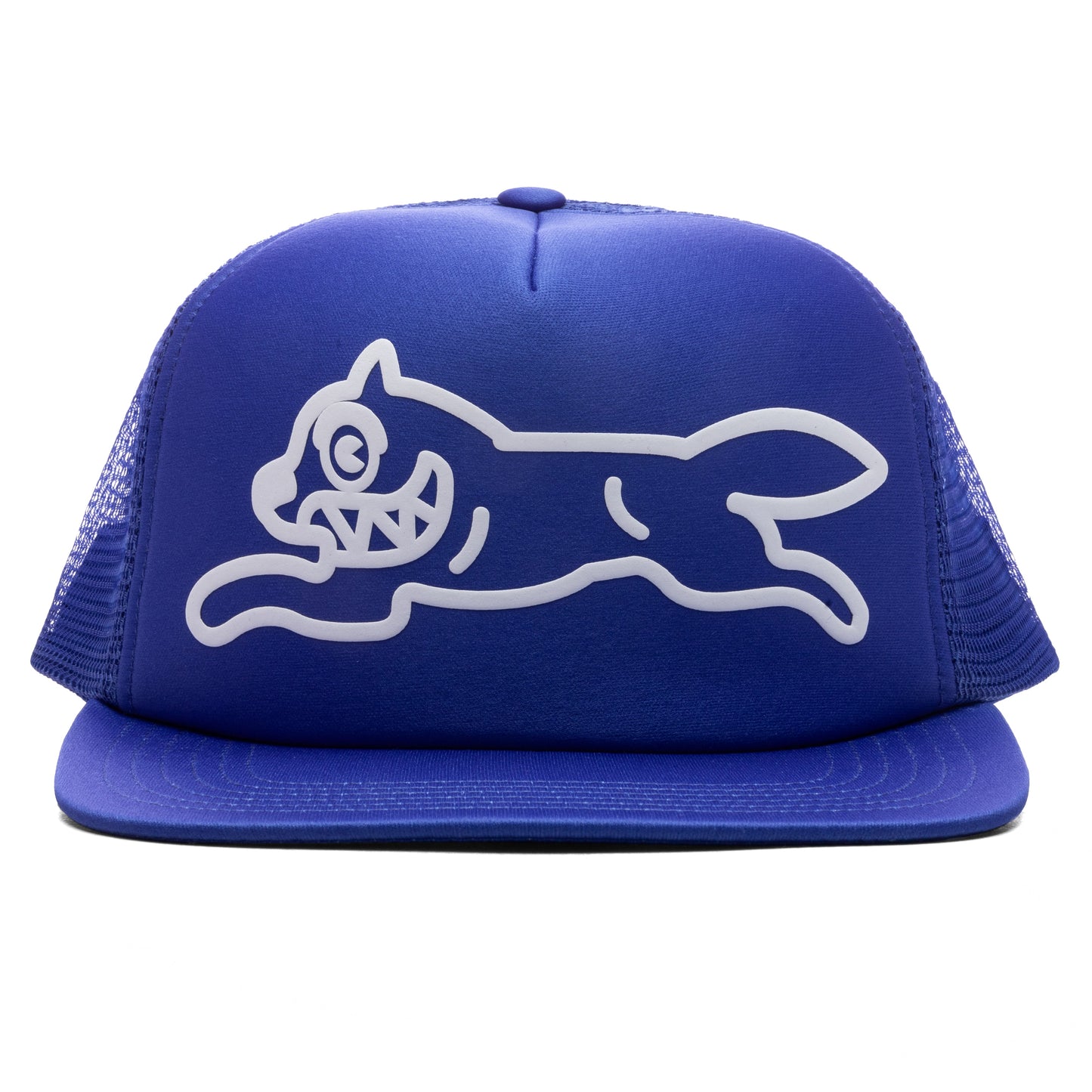 Solid Trucker Hat - Victoria Blue
