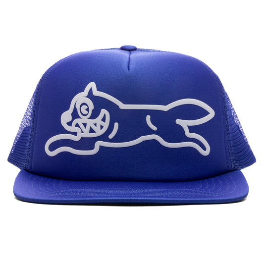 Solid Trucker Hat - Victoria Blue
