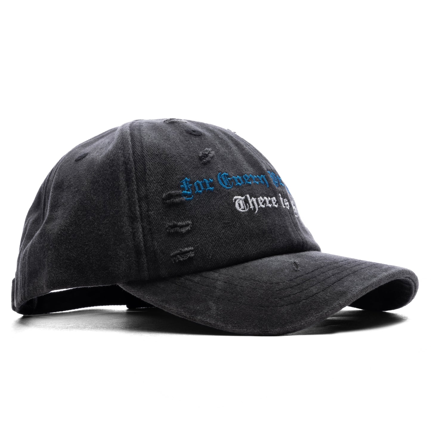 Solutions 6 Panel - Washed Black
