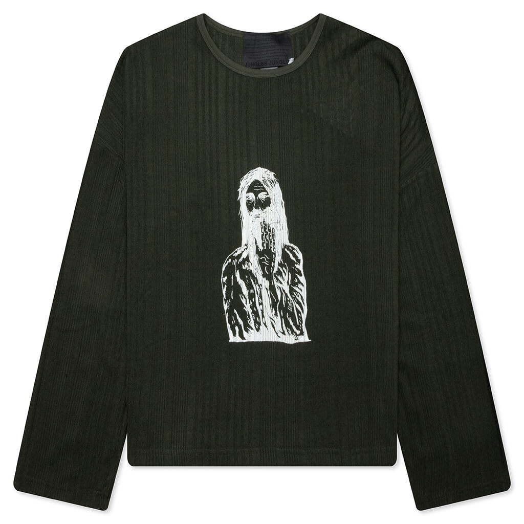 Solutions Knit Sweater - Olive