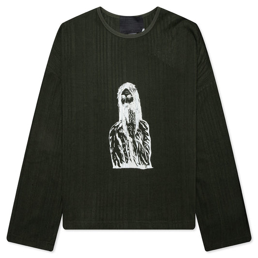 Solutions Knit Sweater - Olive