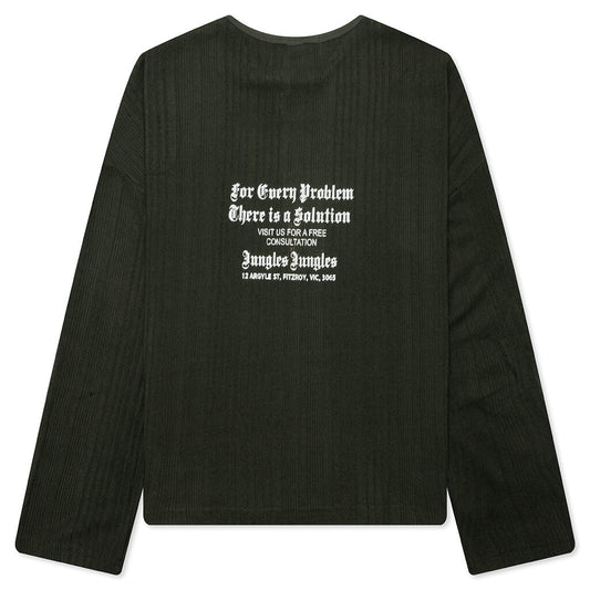 Solutions Knit Sweater - Olive