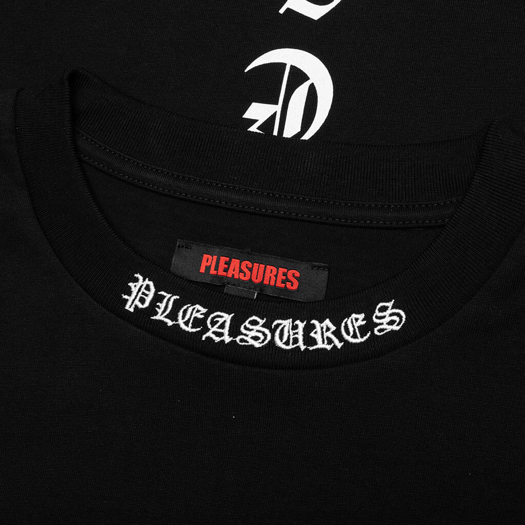 Sorrow Heavyweight T-Shirt - Black