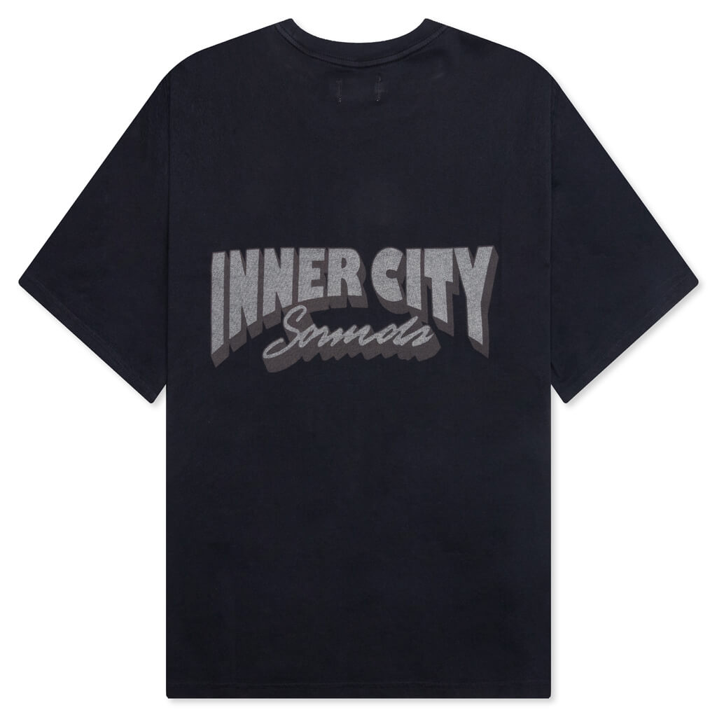 Sounds For The Soul Tee - Black