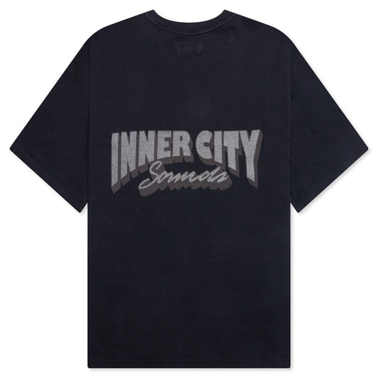 Sounds For The Soul Tee - Black
