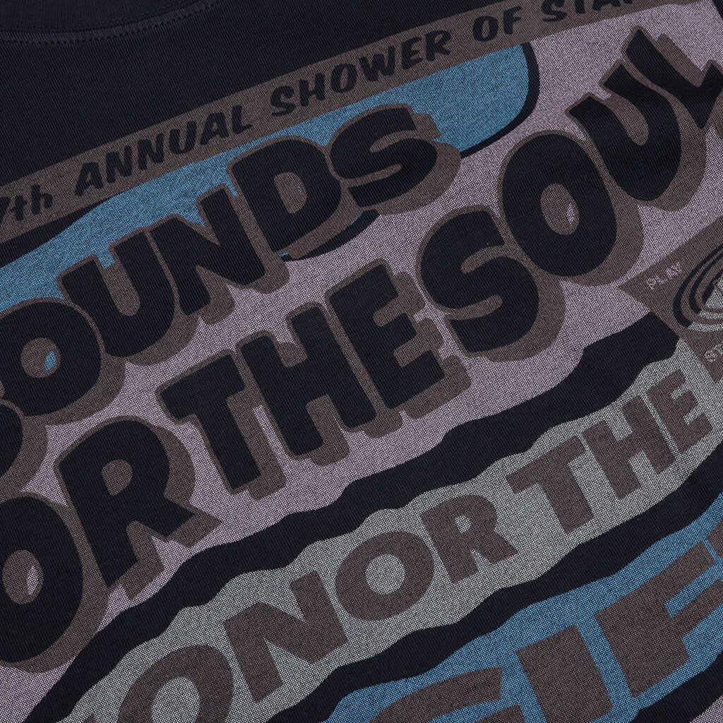 Sounds For The Soul Tee - Black