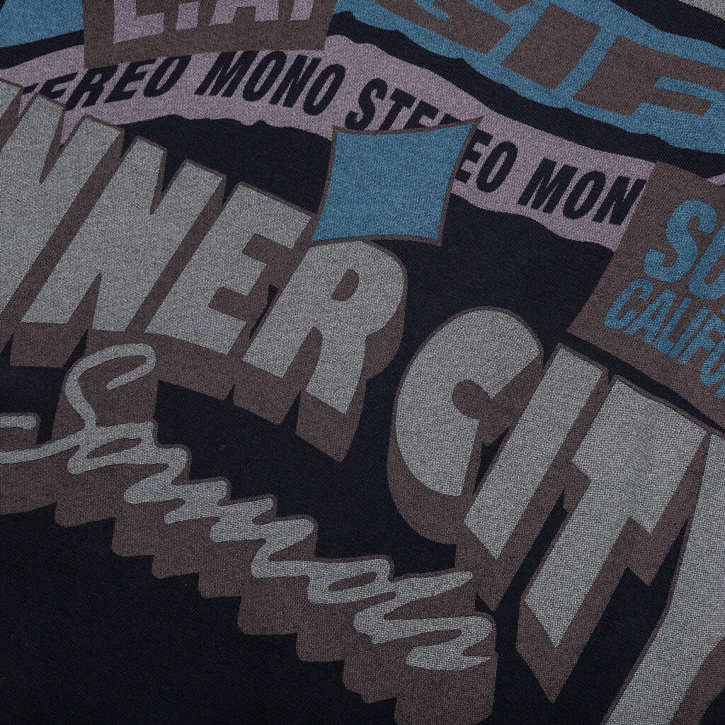 Sounds For The Soul Tee - Black