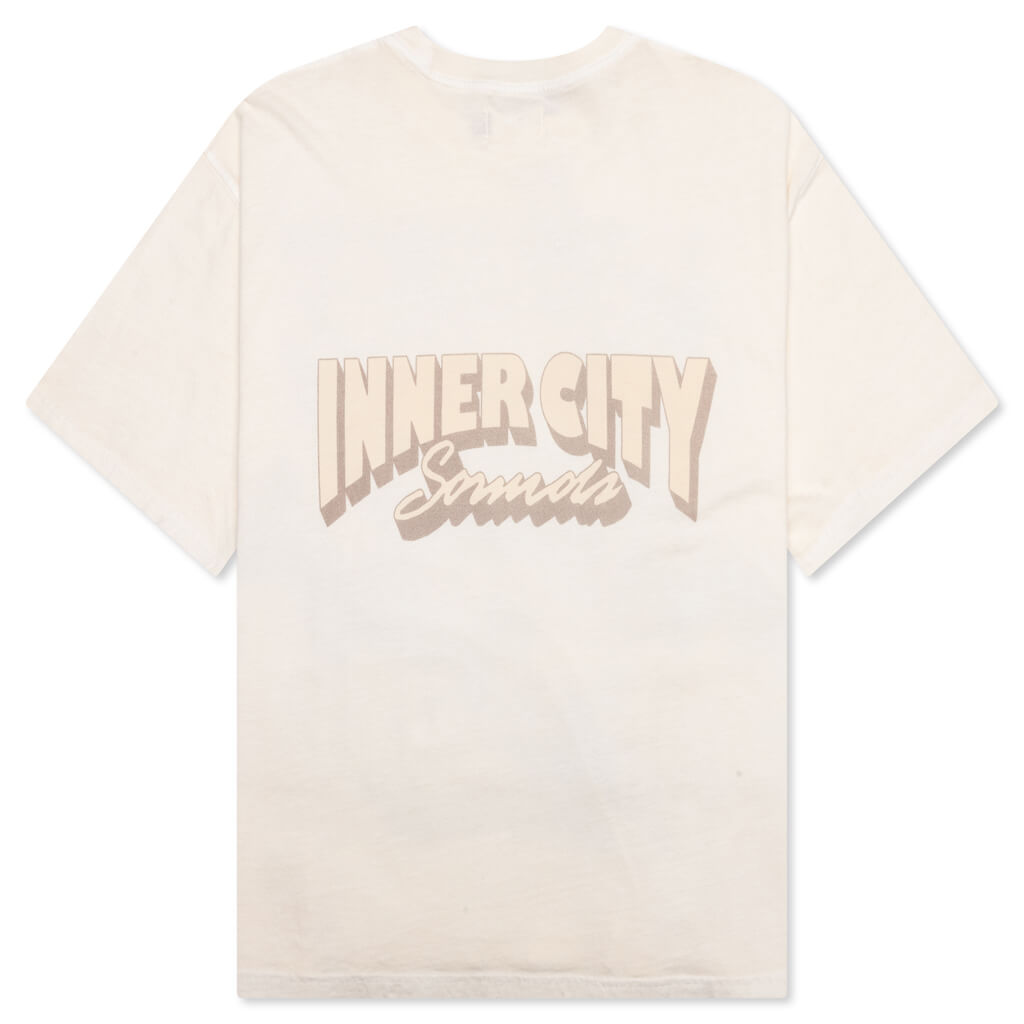 Sounds For The Soul Tee - Cream