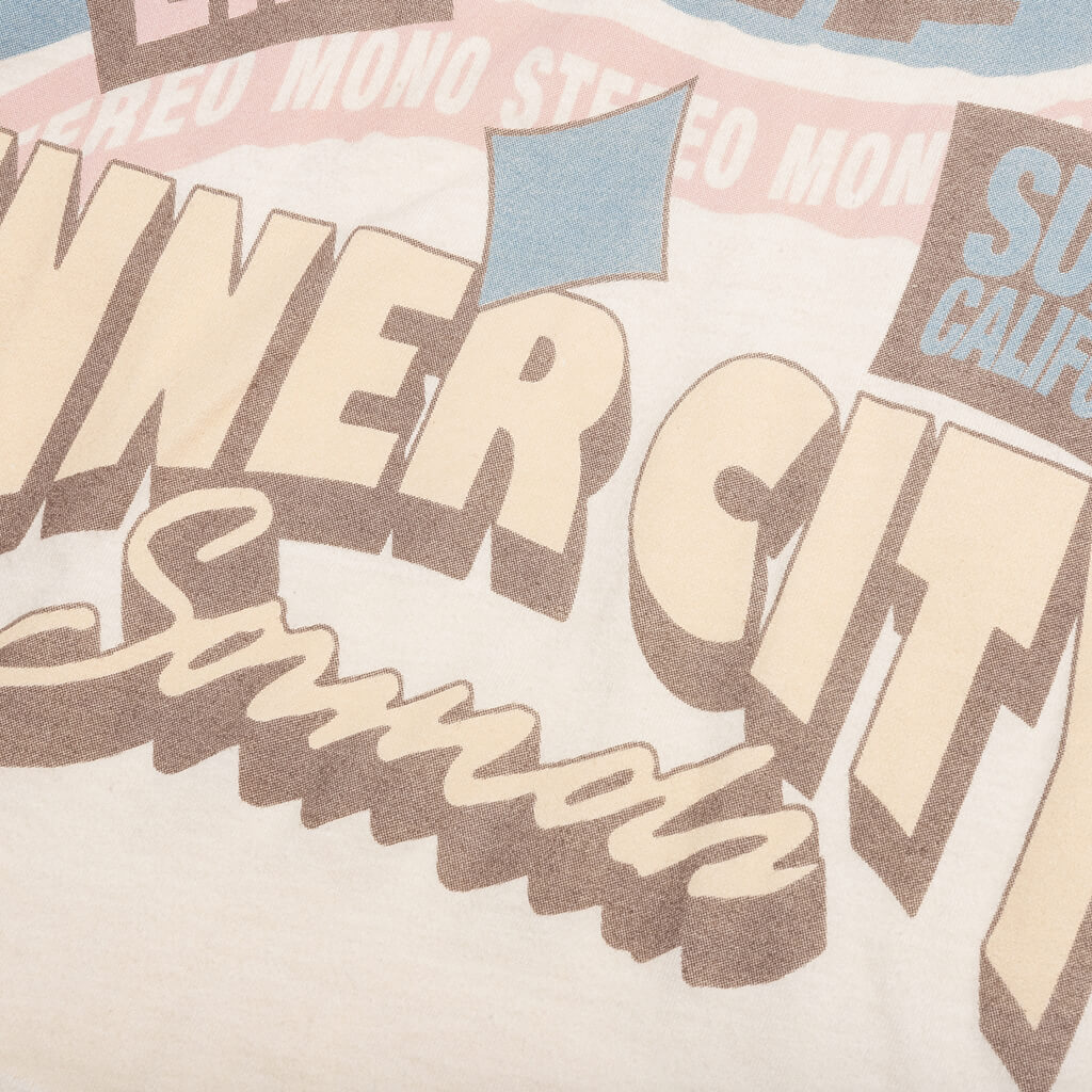 Sounds For The Soul Tee - Cream