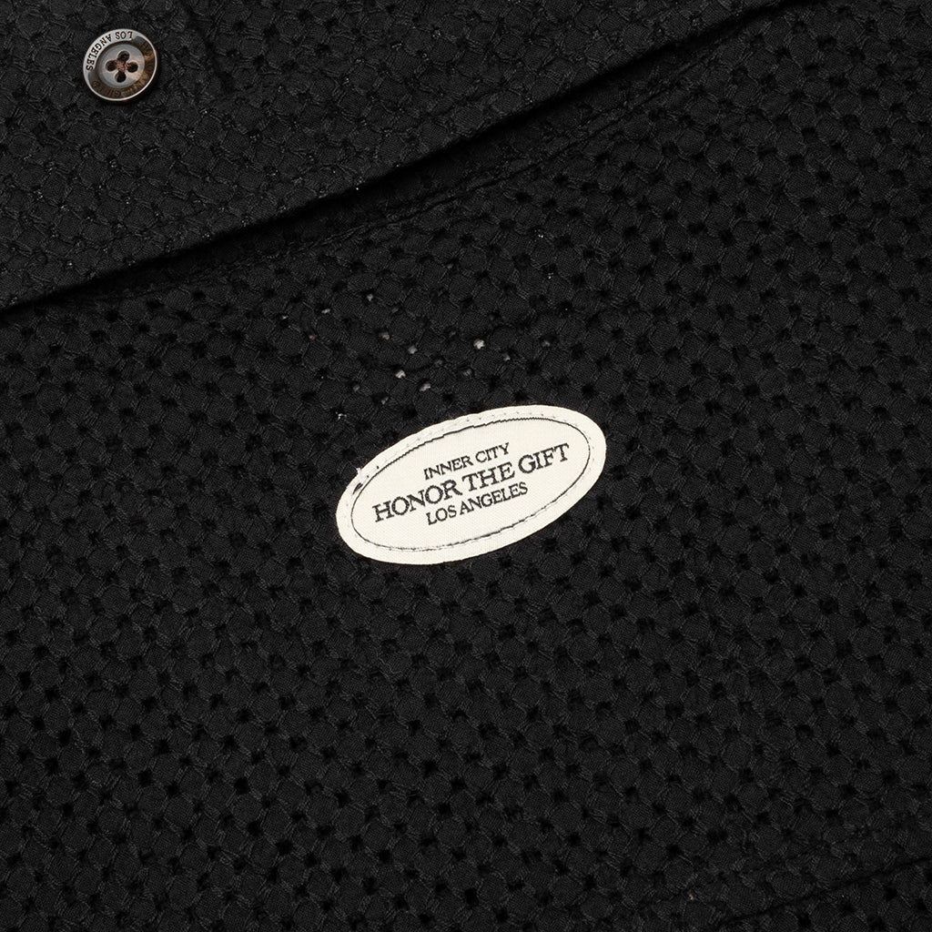 Sounds Novelty Woven - Black