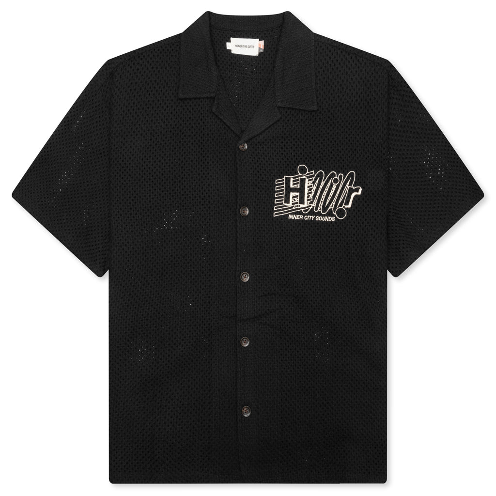 Sounds Novelty Woven - Black