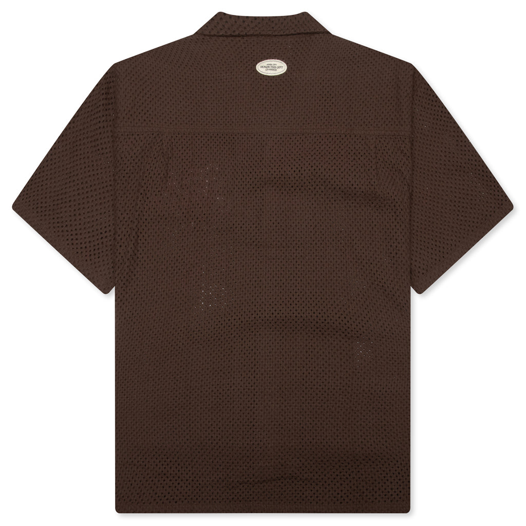 Sounds Novelty Woven - Brown