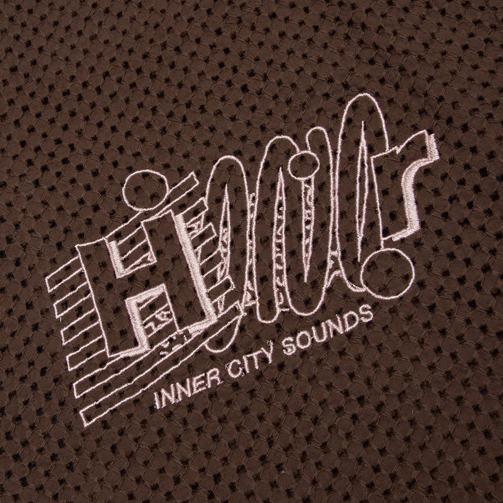 Sounds Novelty Woven - Brown