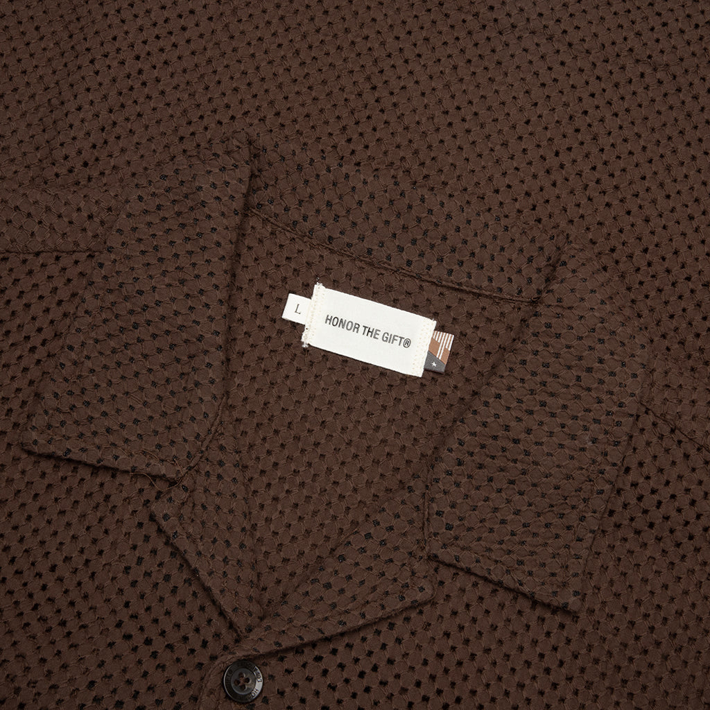 Sounds Novelty Woven - Brown
