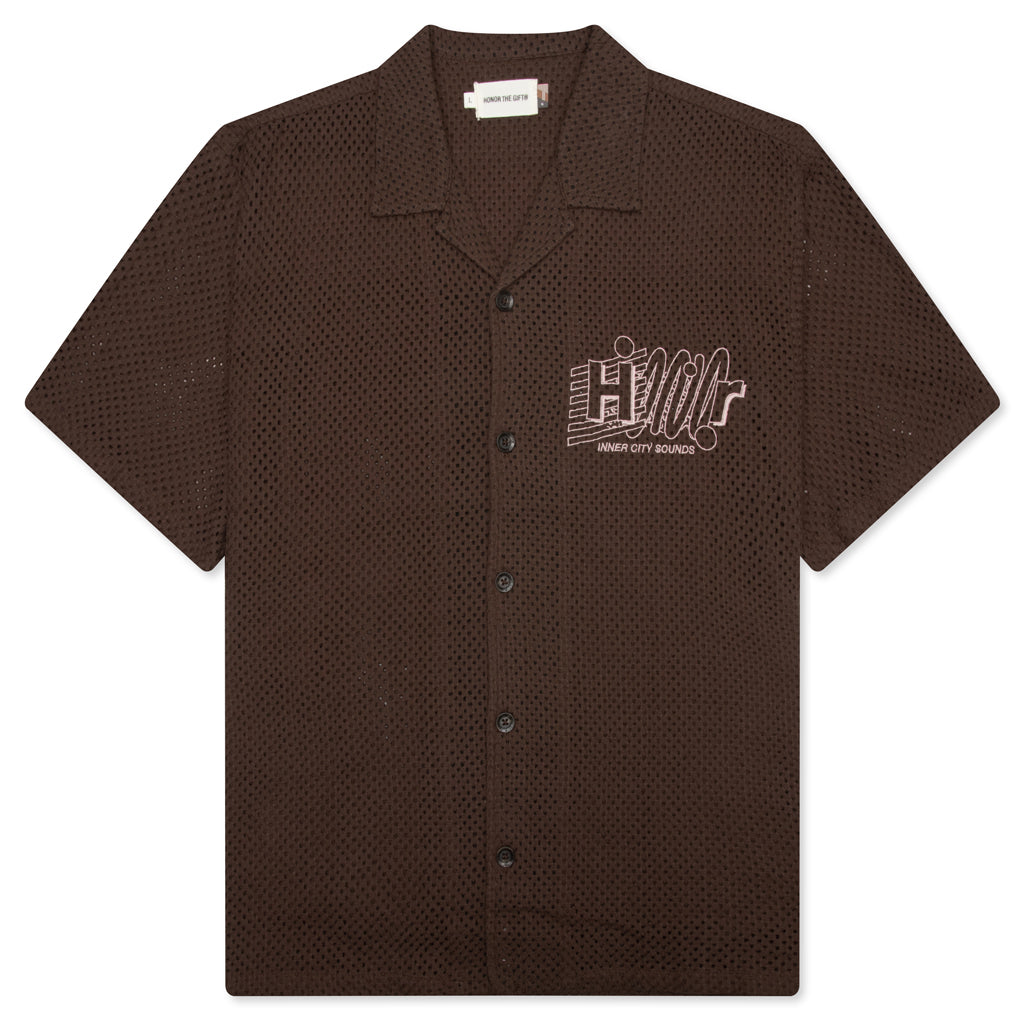 Sounds Novelty Woven - Brown