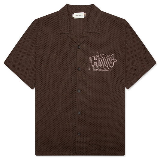Sounds Novelty Woven - Brown