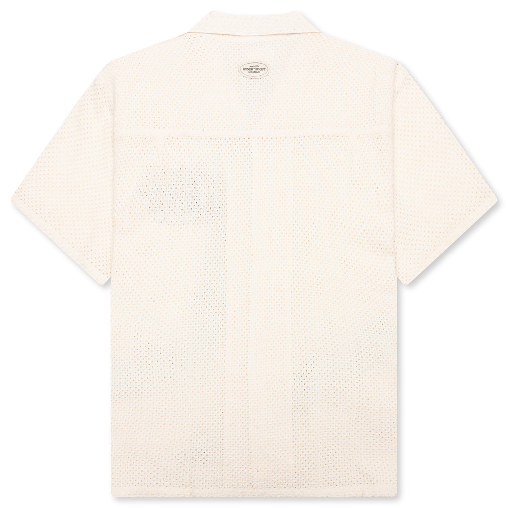 Sounds Novelty Woven - Cream