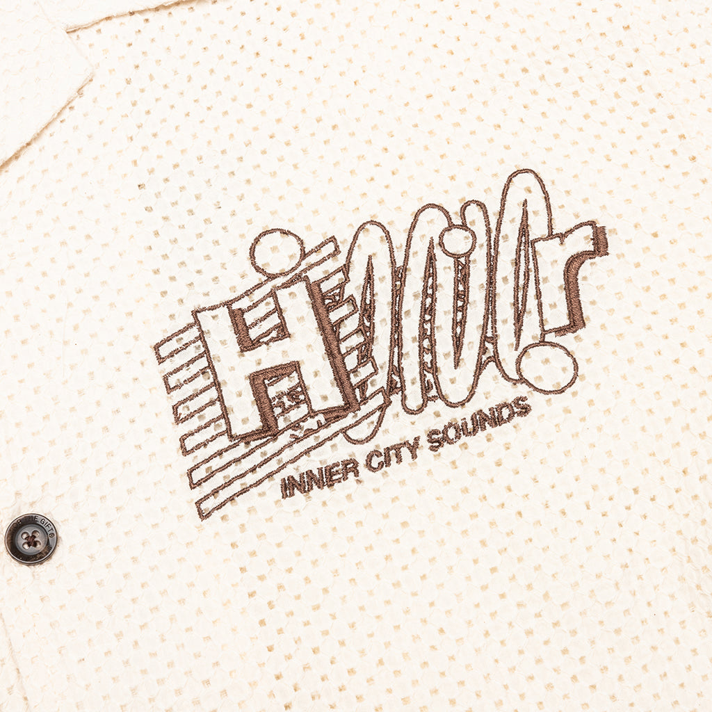 Sounds Novelty Woven - Cream